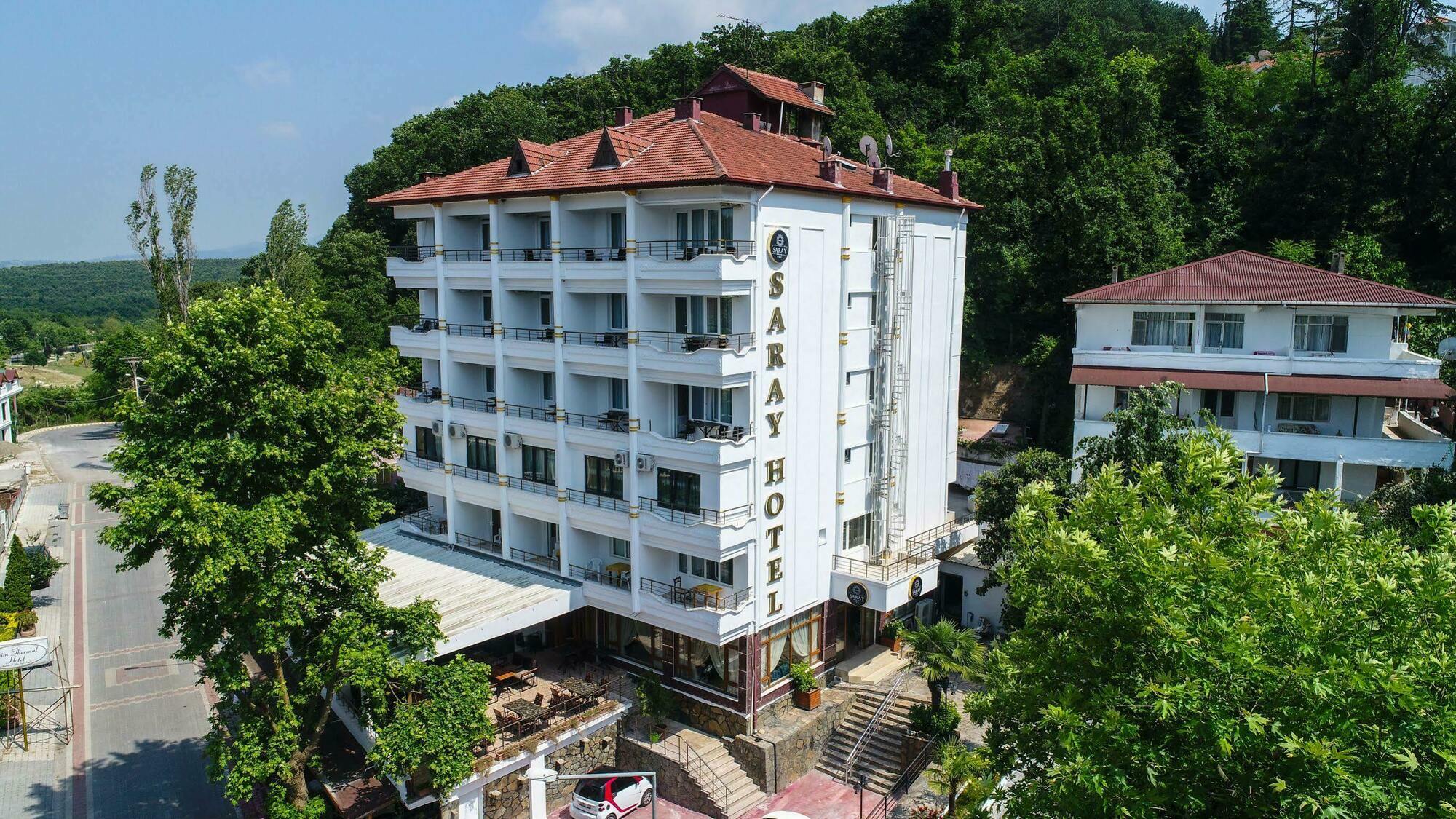 Thermal Saray Hotel & Yalova Gokcedere Exteriör bild
